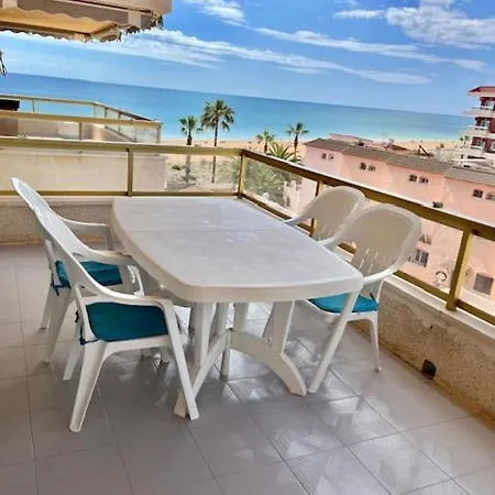 Apartamento Primera Linea De Playa Mediterraneo 4
