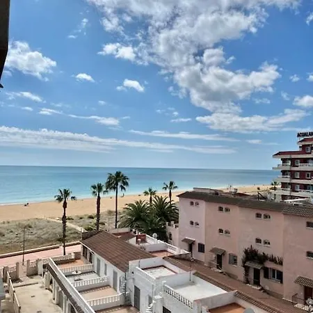 Apartamento Primera Linea De Playa Mediterraneo 4 *