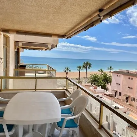 Primera Linea De Playa Mediterraneo 4 Apartamento Peñíscola