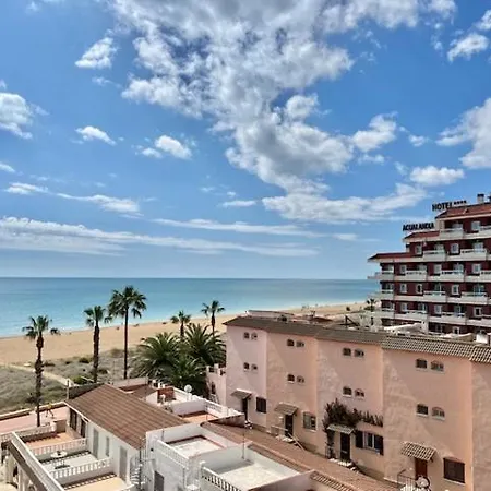 Primera Linea De Playa Mediterraneo 4 Peñíscola