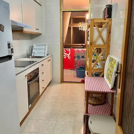 Apartamento Primera Linea De Playa Mediterraneo 4