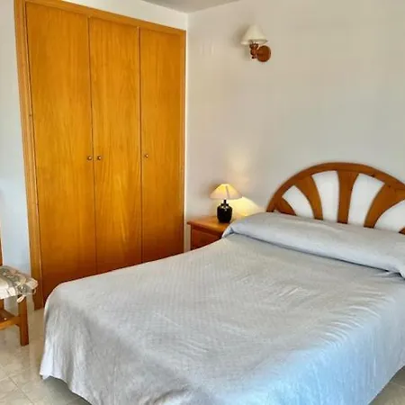 Primera Linea De Playa Mediterraneo 4 Apartamento *