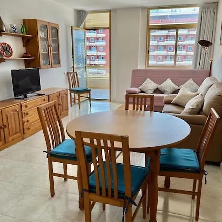 Apartamento Primera Linea De Playa Mediterraneo 4