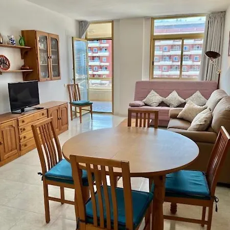 Primera Linea De Playa Mediterraneo 4 Apartamento *